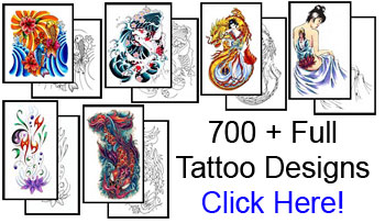 Oriental Tattoo Designs